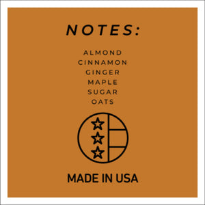 Oatmeal Maple Cookie - 34 oz Papa Candle