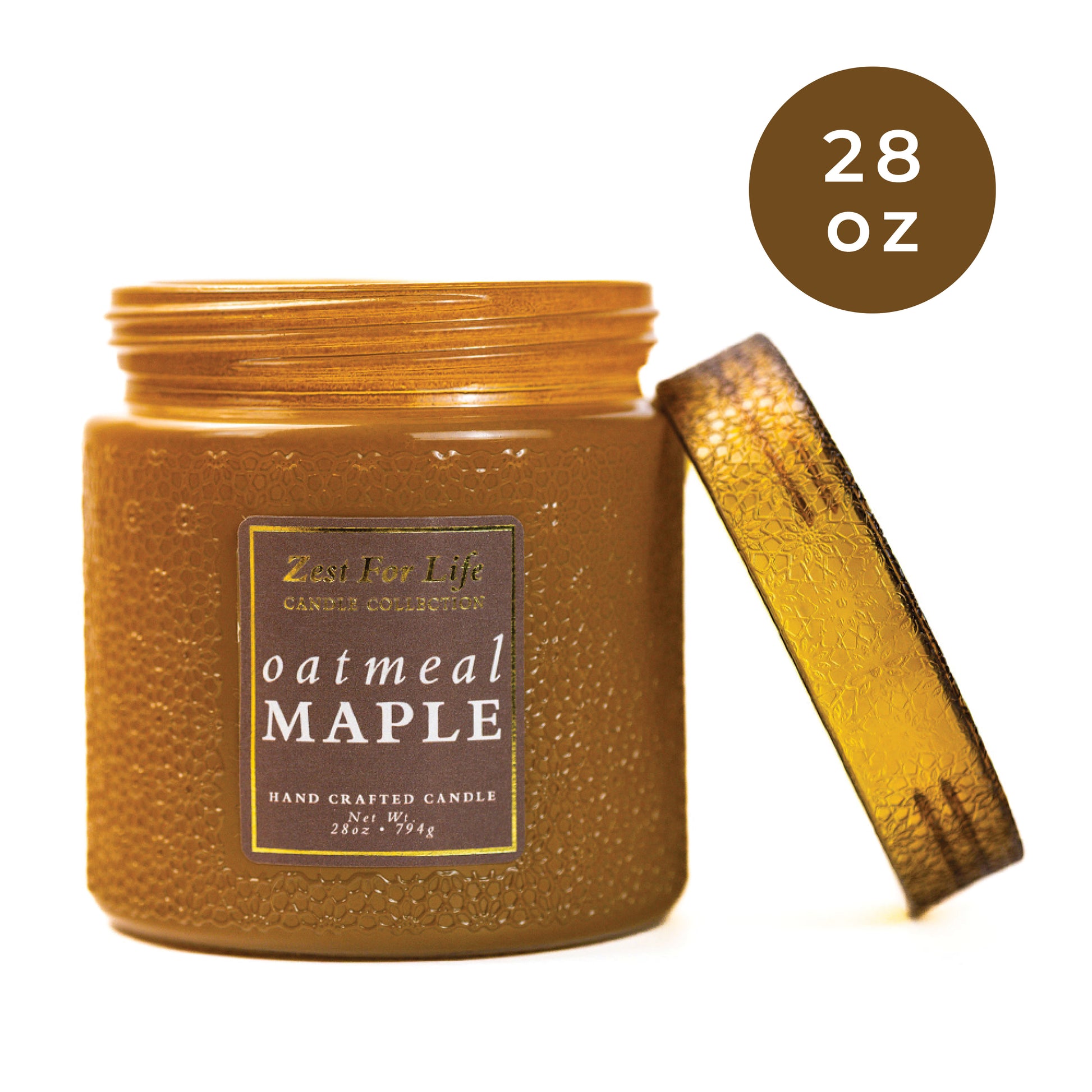 Oatmeal Maple - Zest For Life Candle