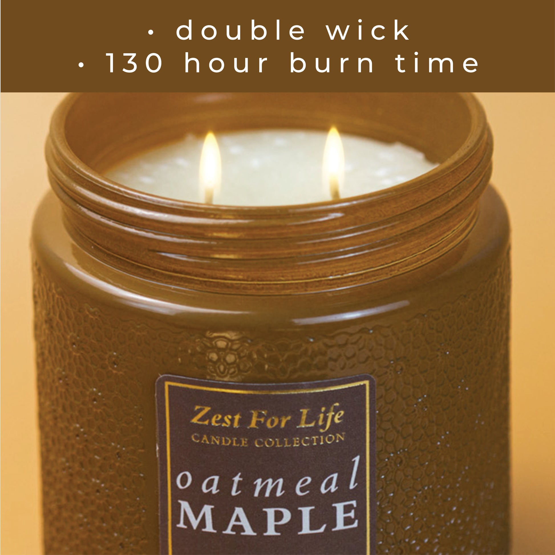 Oatmeal Maple - Zest For Life Candle