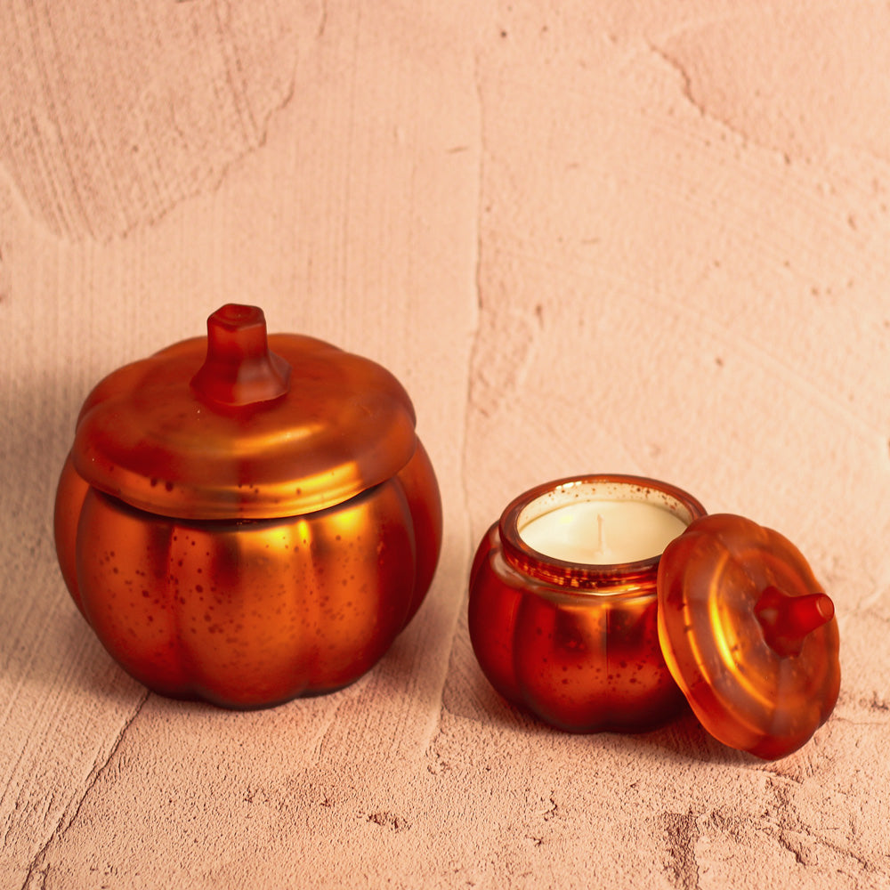 Orange Cinnamon Clove - Luxe Pumpkin Baby Candle