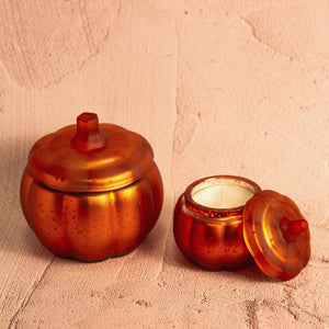 Orange Cinnamon Clove - Luxe Pumpkin Baby Candle