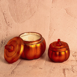 Orange Cinnamon Clove - Luxe Pumpkin Large Candle