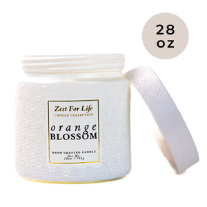 Orange Blossom - Zest For Life Candle