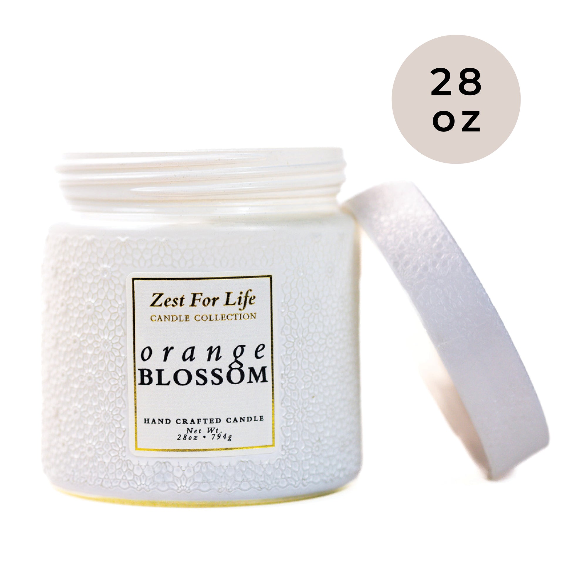 Orange Blossom - Zest For Life Candle