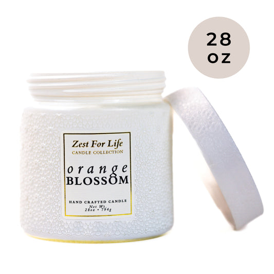 Orange Blossom - Zest For Life Candle