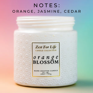 Orange Blossom - Zest For Life Candle