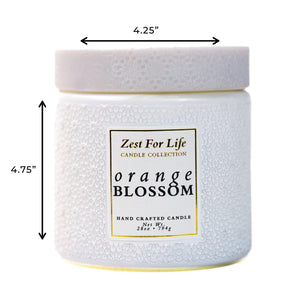 Orange Blossom - Zest For Life Candle