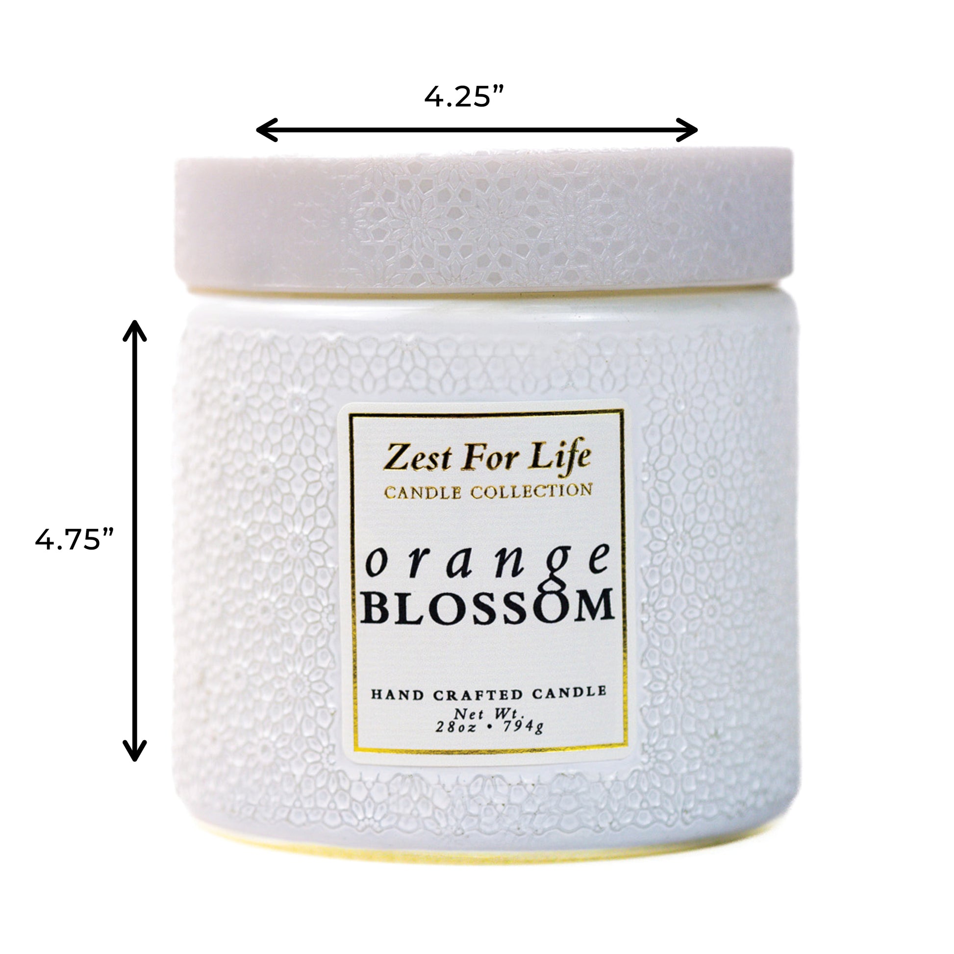 Orange Blossom - Zest For Life Candle