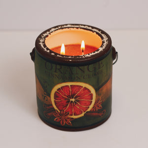 Orange Cinnamon Clove - Farm Fresh Candle