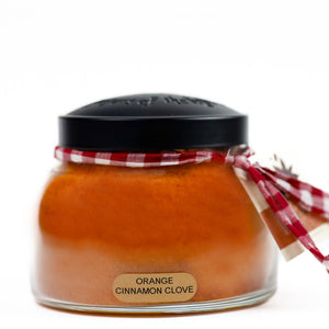 Orange Cinnamon Clove - 22 oz Mama Candle