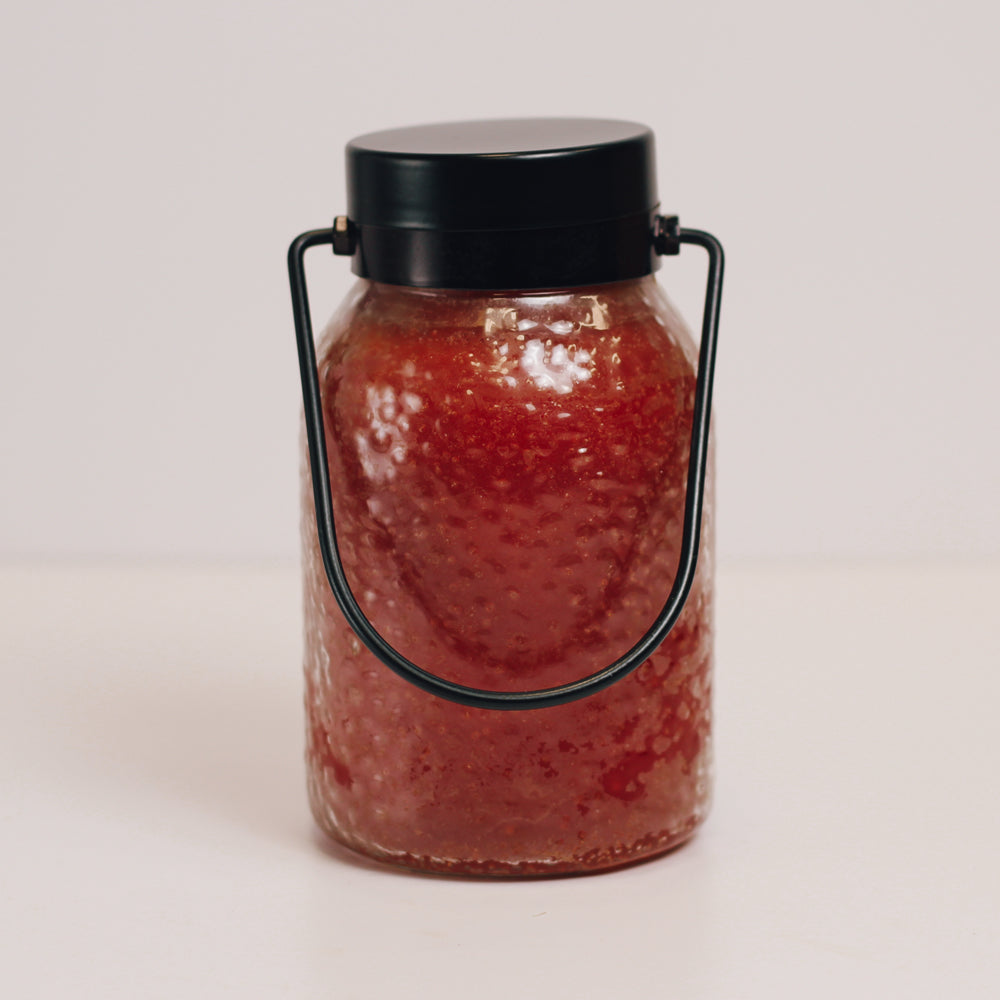 a cheerful giver Orange Cinnamon Clove - Simplicity Lantern