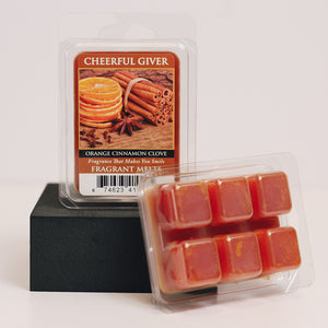 Orange Cinnamon Clove - Fragrance Melts