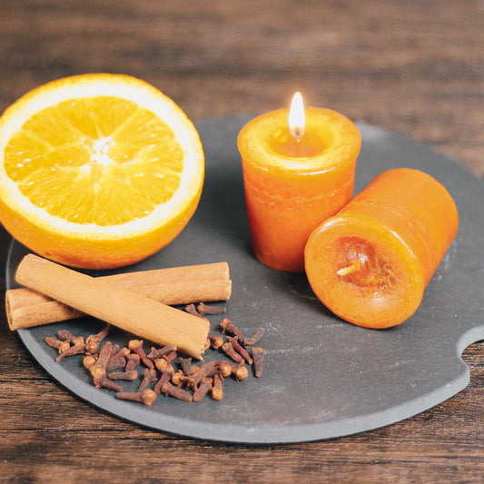 Orange Cinnamon Clove - Votives (Set of 2)