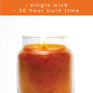 Orange Cinnamon Clove - 6 oz Baby Candle