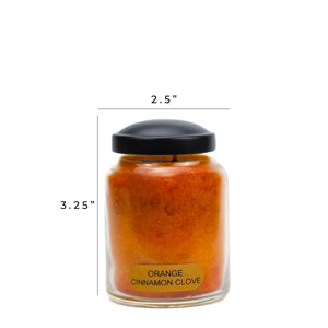 Orange Cinnamon Clove - 6 oz Baby Candle
