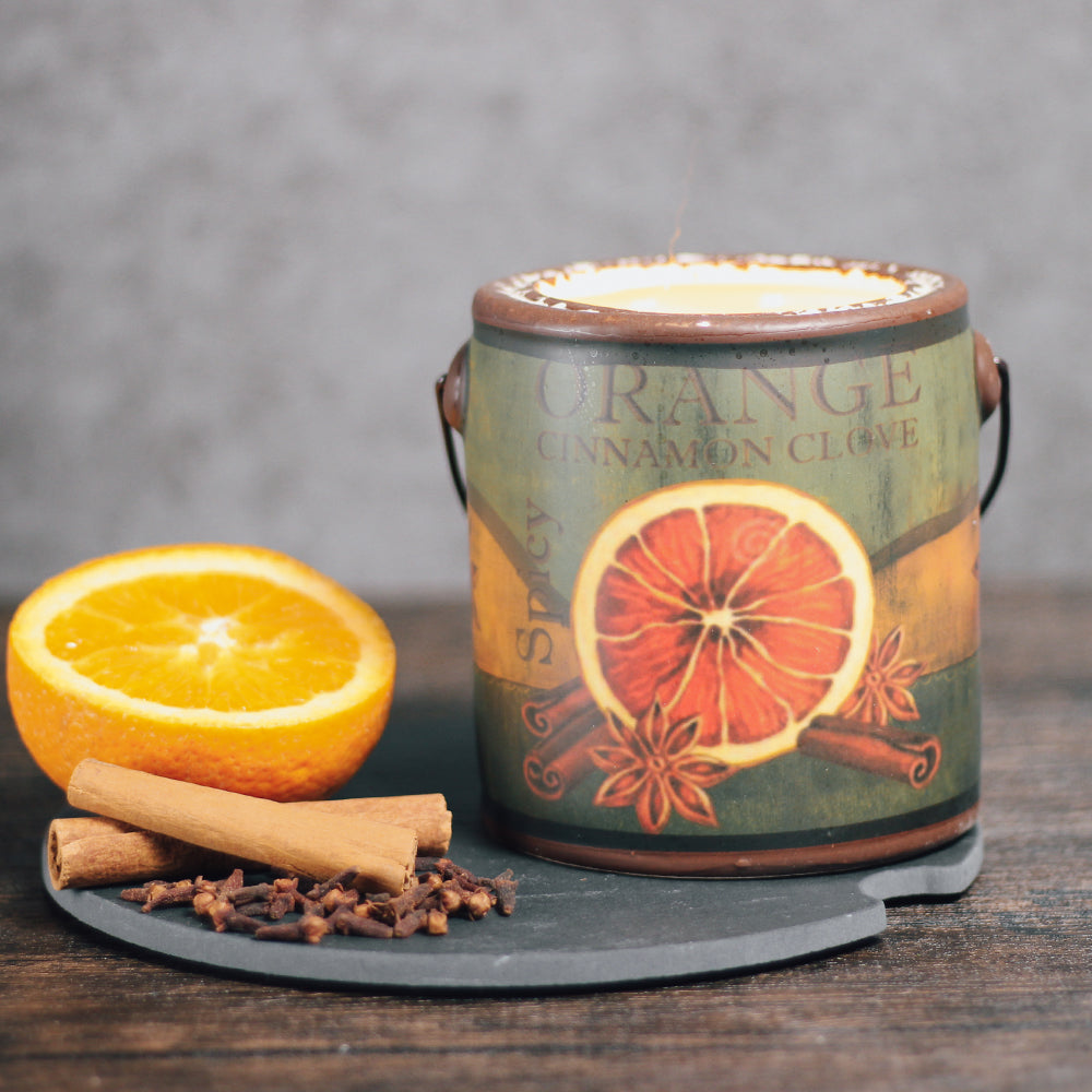 Orange Cinnamon Clove - Farm Fresh Candle