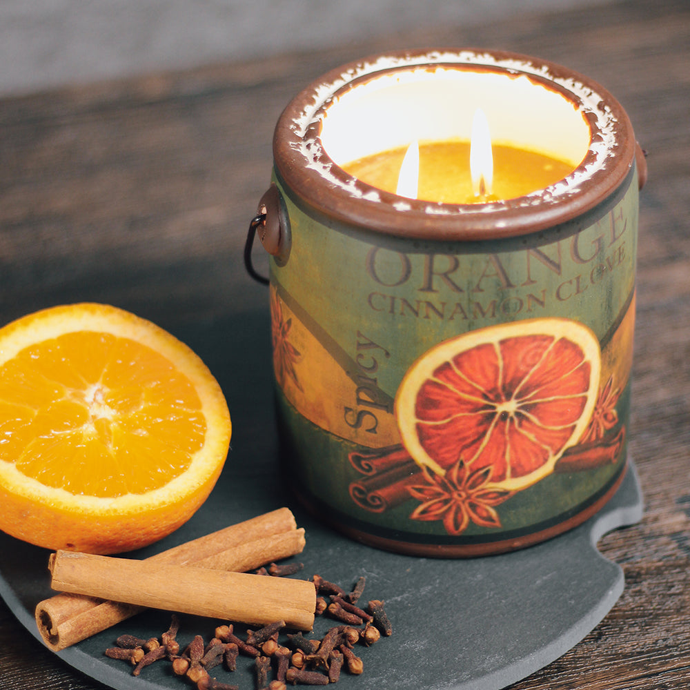 Orange Cinnamon Clove - Farm Fresh Candle