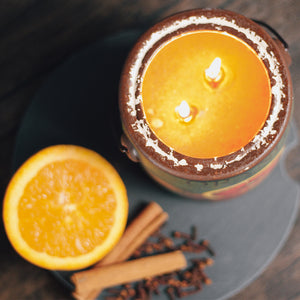 Orange Cinnamon Clove - Farm Fresh Candle