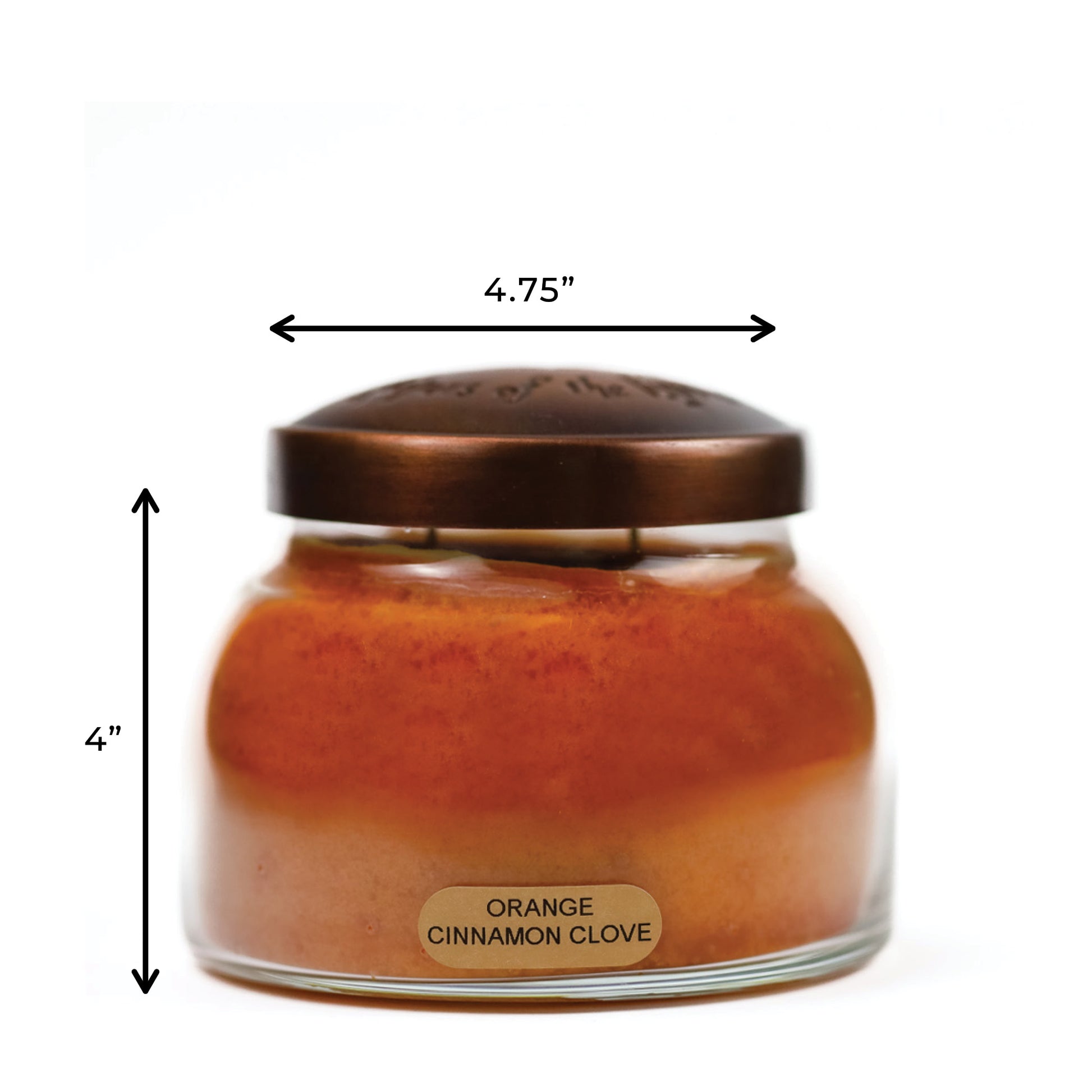 Orange Cinnamon Clove - 22 oz Mama Candle