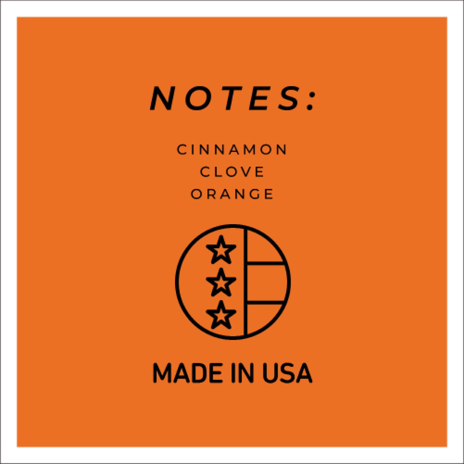 Orange Cinnamon Clove - 22 oz Mama Candle