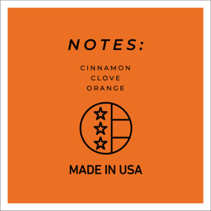 Orange Cinnamon Clove - 22 oz Mama Candle