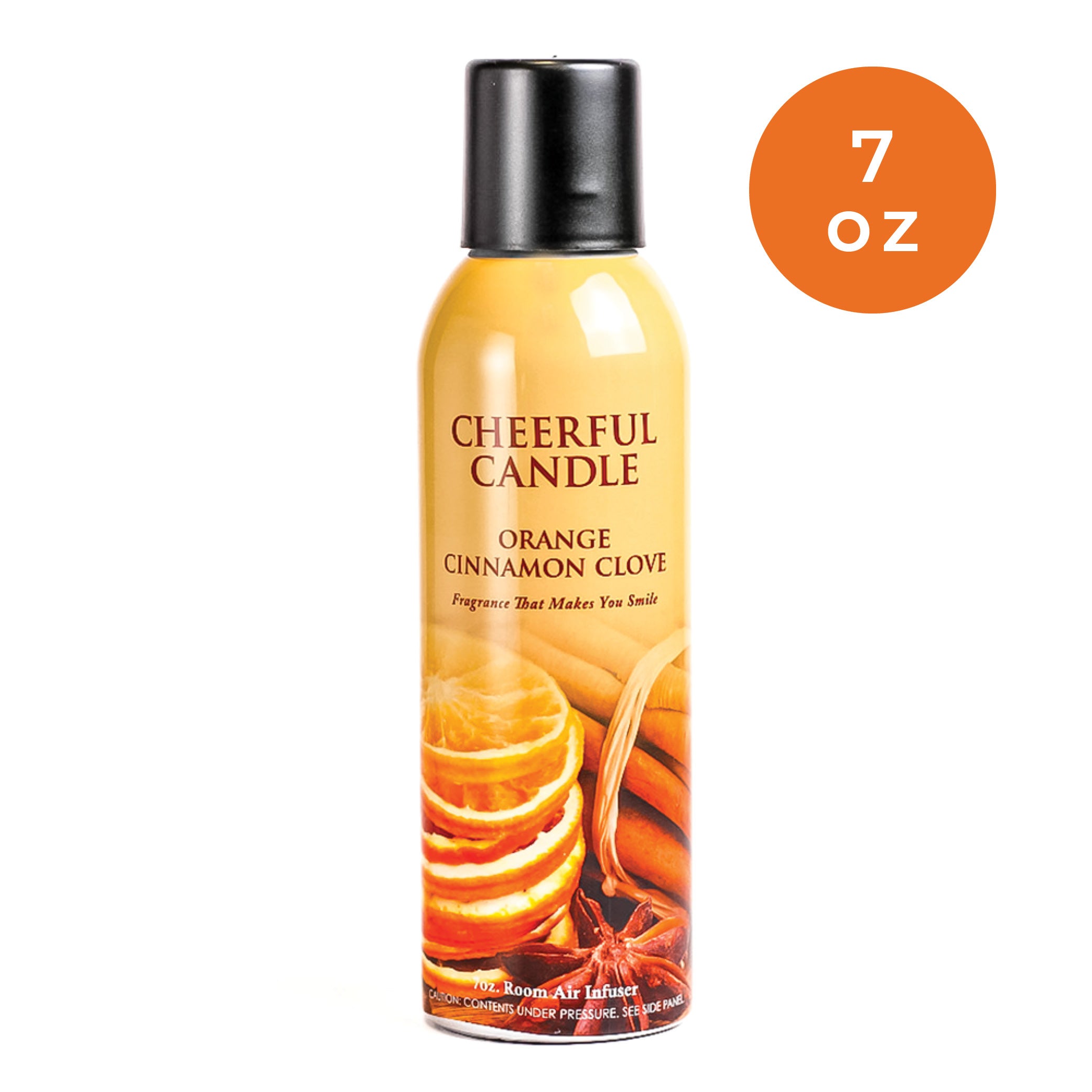 Orange Cinnamon Clove Room Spray - Flameless Fragrance | A