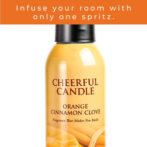 Orange Cinnamon Clove - Room Air Infuser