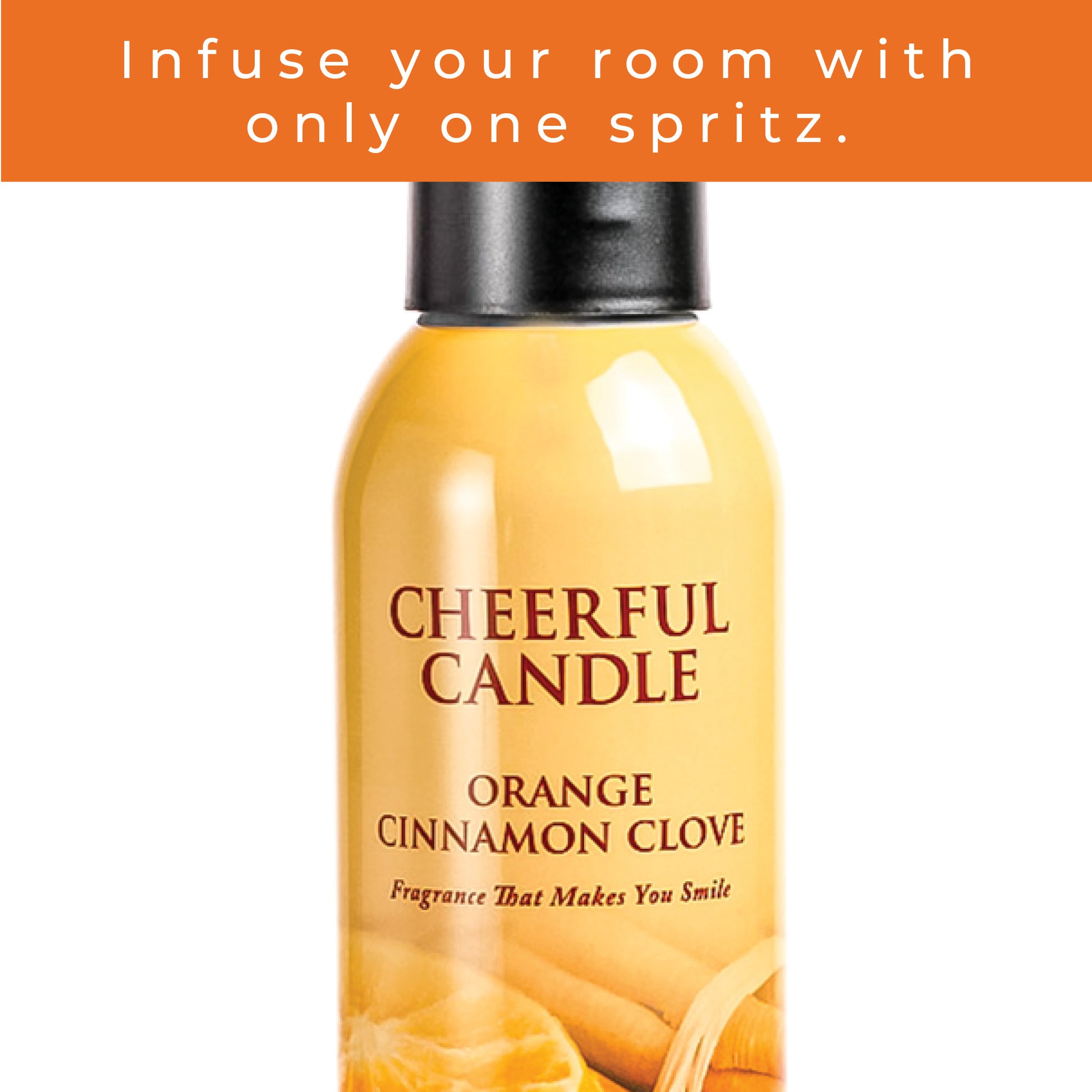 Orange Cinnamon Clove - Room Air Infuser