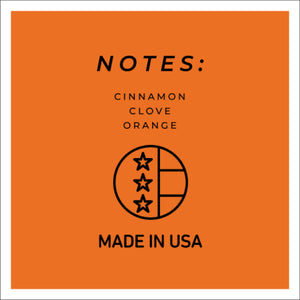 Orange Cinnamon Clove - Room Air Infuser