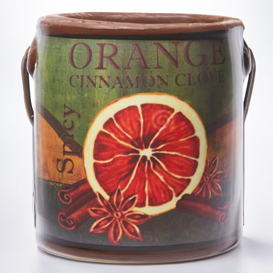 Orange Cinnamon Clove - Farm Fresh Candle