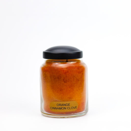 Orange Cinnamon Clove - 6 oz Baby Candle