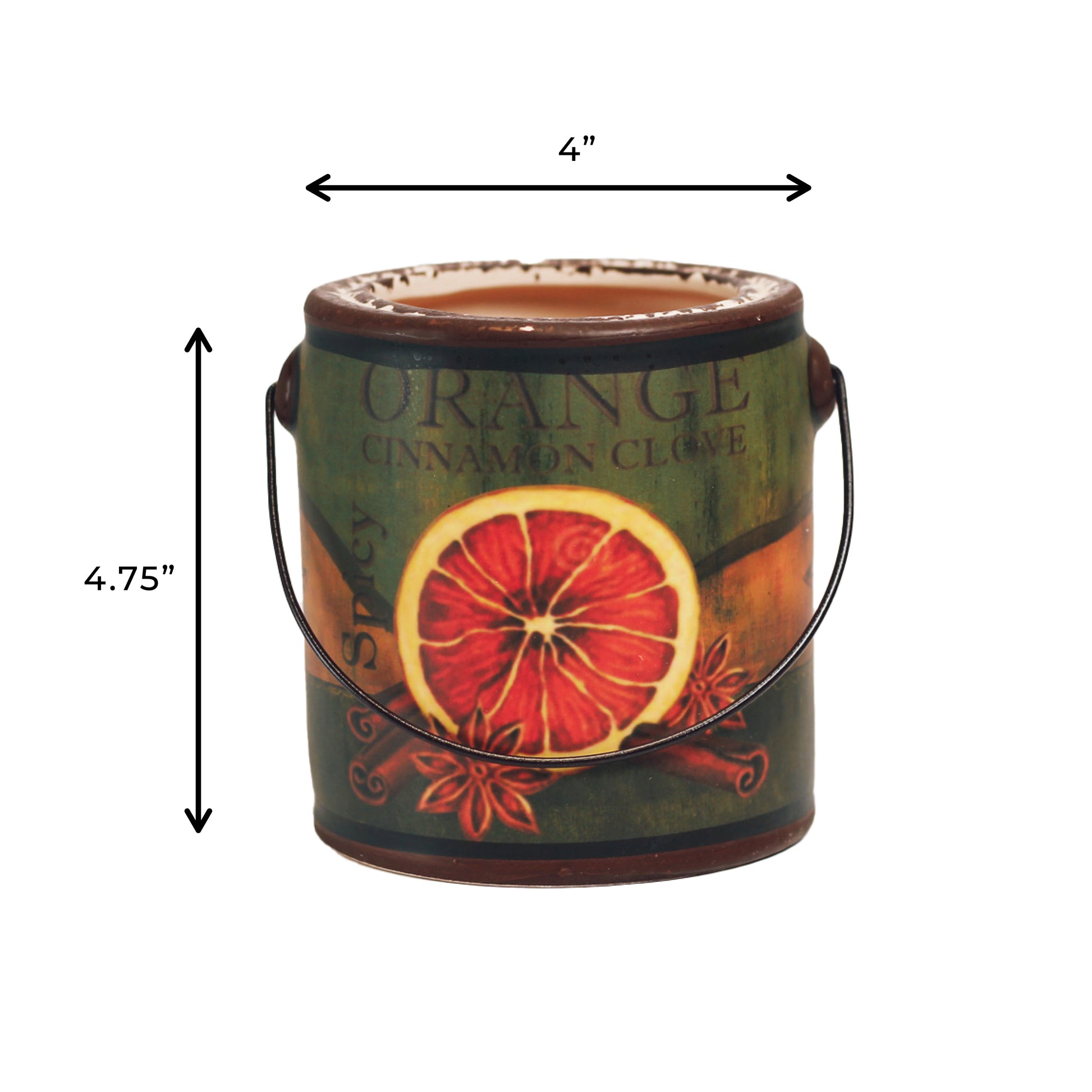 Orange Cinnamon Clove - Farm Fresh Candle