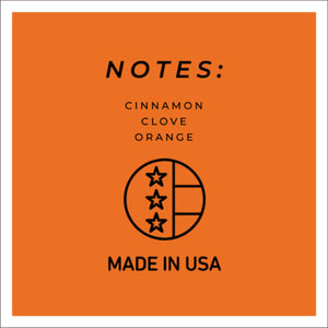 Orange Cinnamon Clove - Farm Fresh Candle