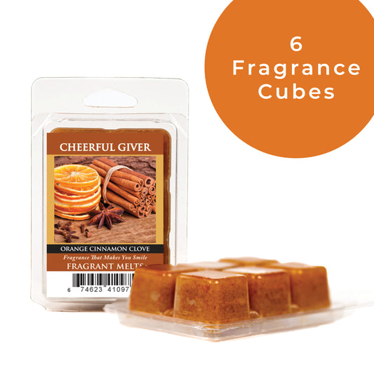 Orange Cinnamon Clove - Fragrance Melts