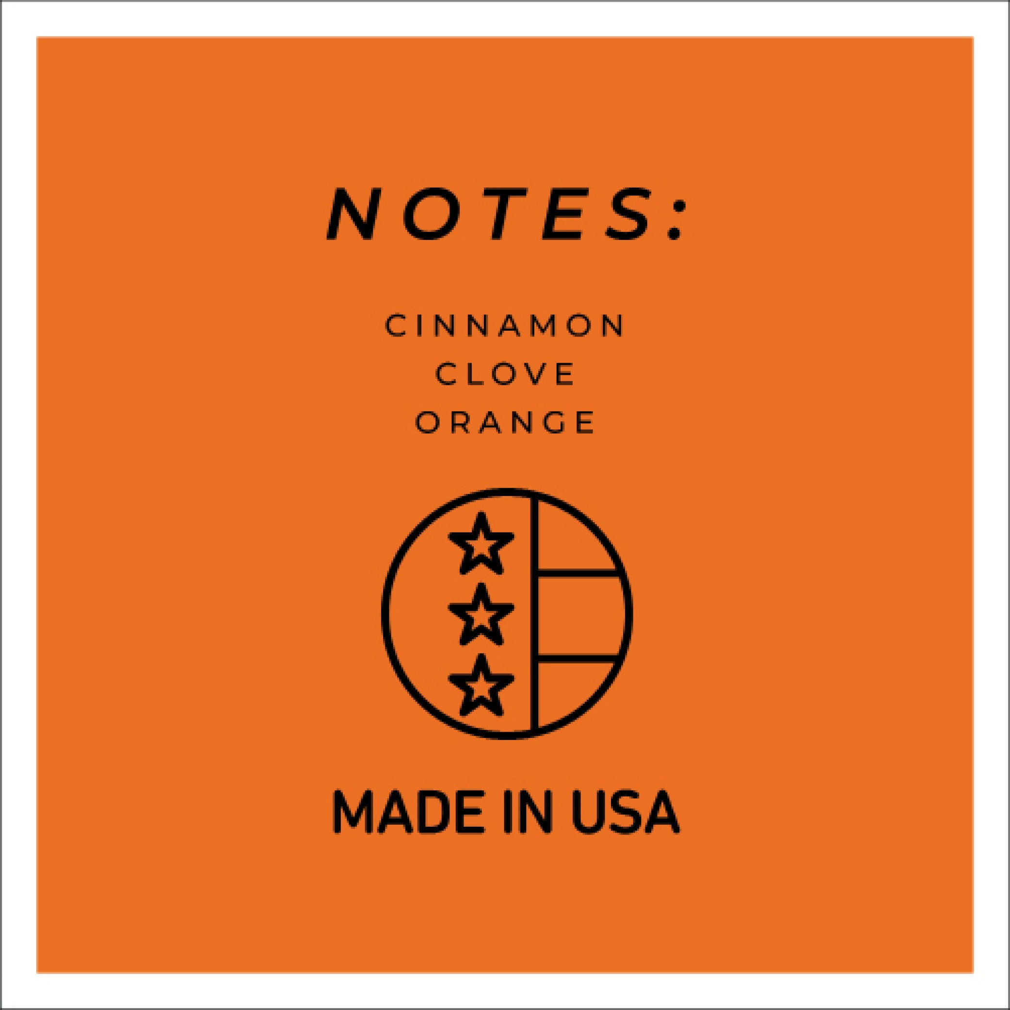 Orange Cinnamon Clove 34oz Jar Candle | A Cheerful Giver