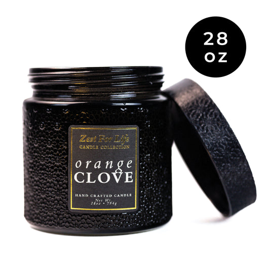 Orange Clove - Zest For Life Candle