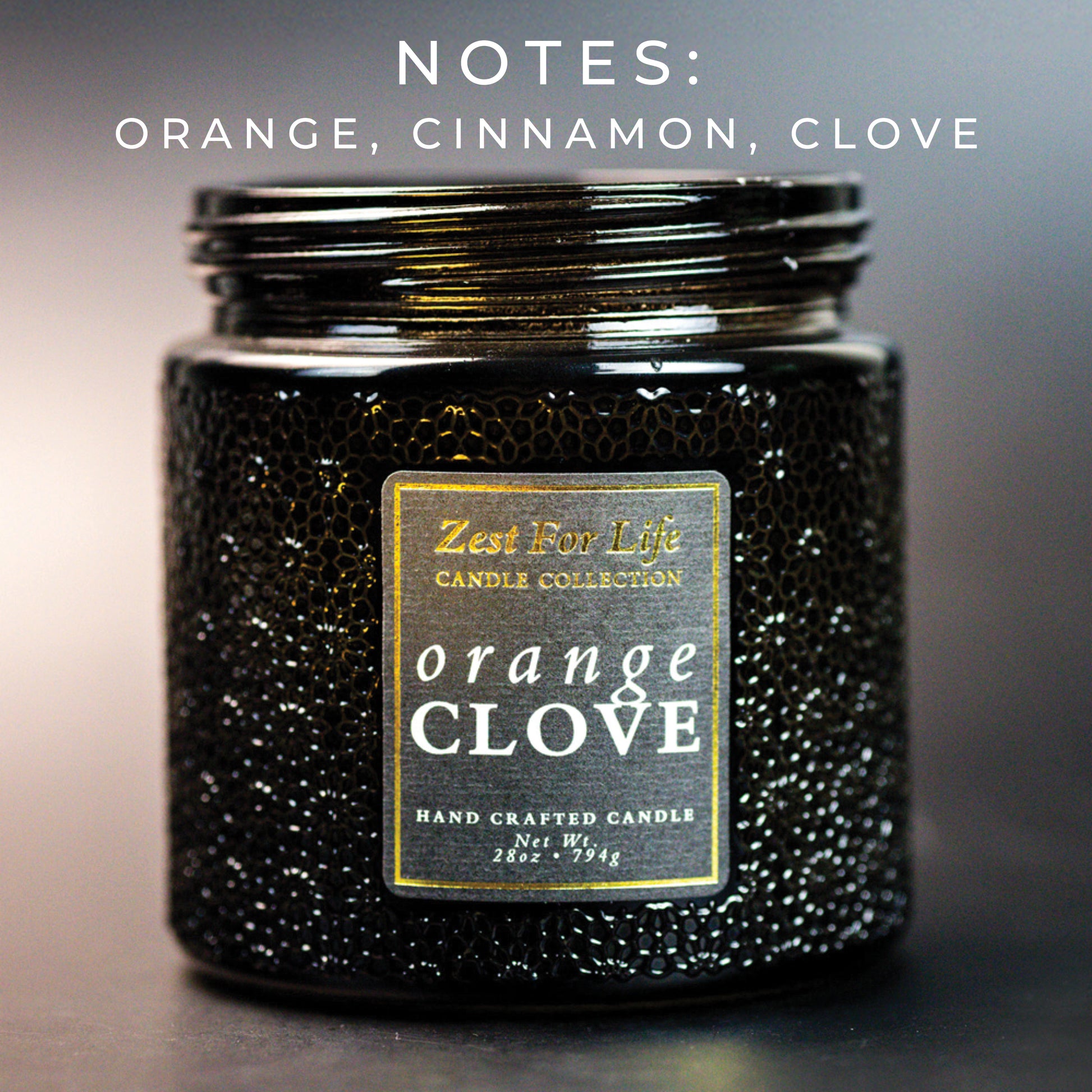 Orange Clove - Zest For Life Candle