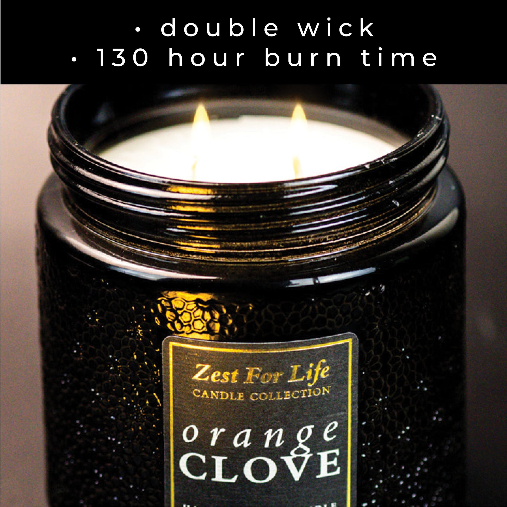 Orange Clove - Zest For Life Candle