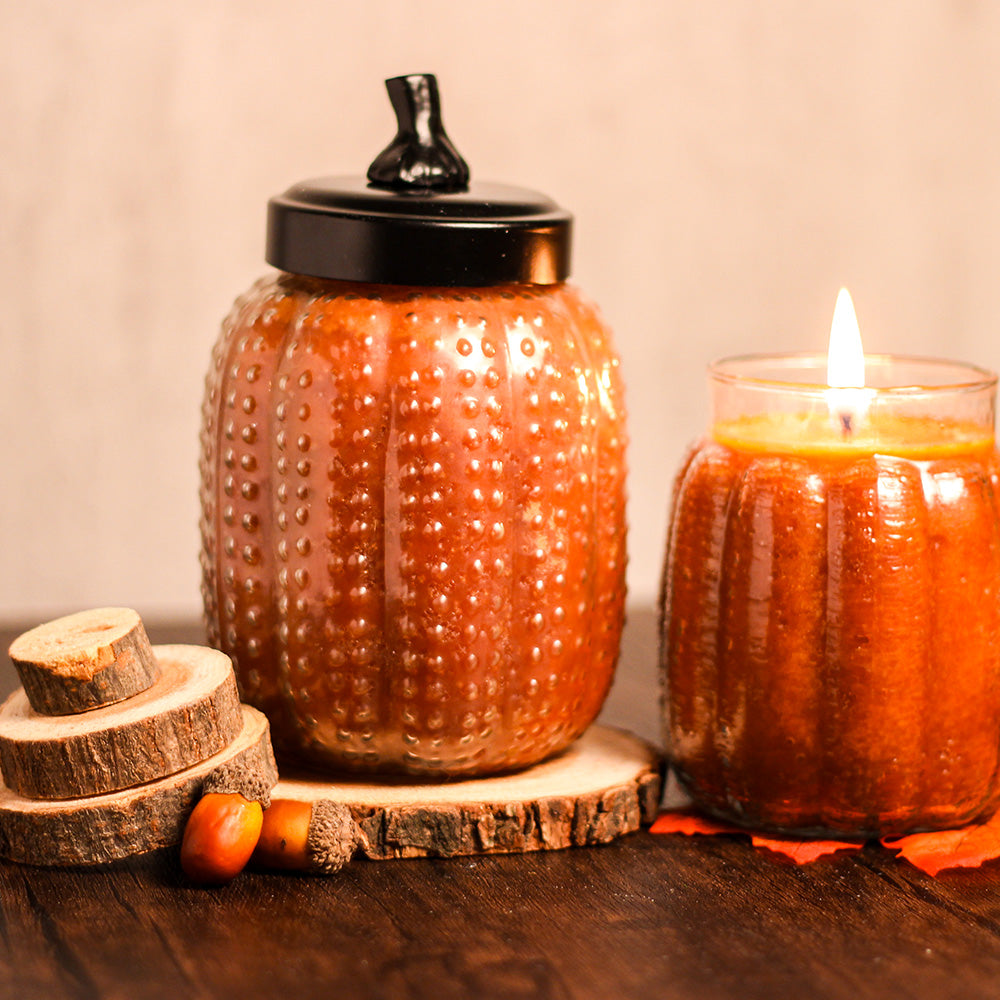 Autumn Orchards - Large Pumpkin Jar