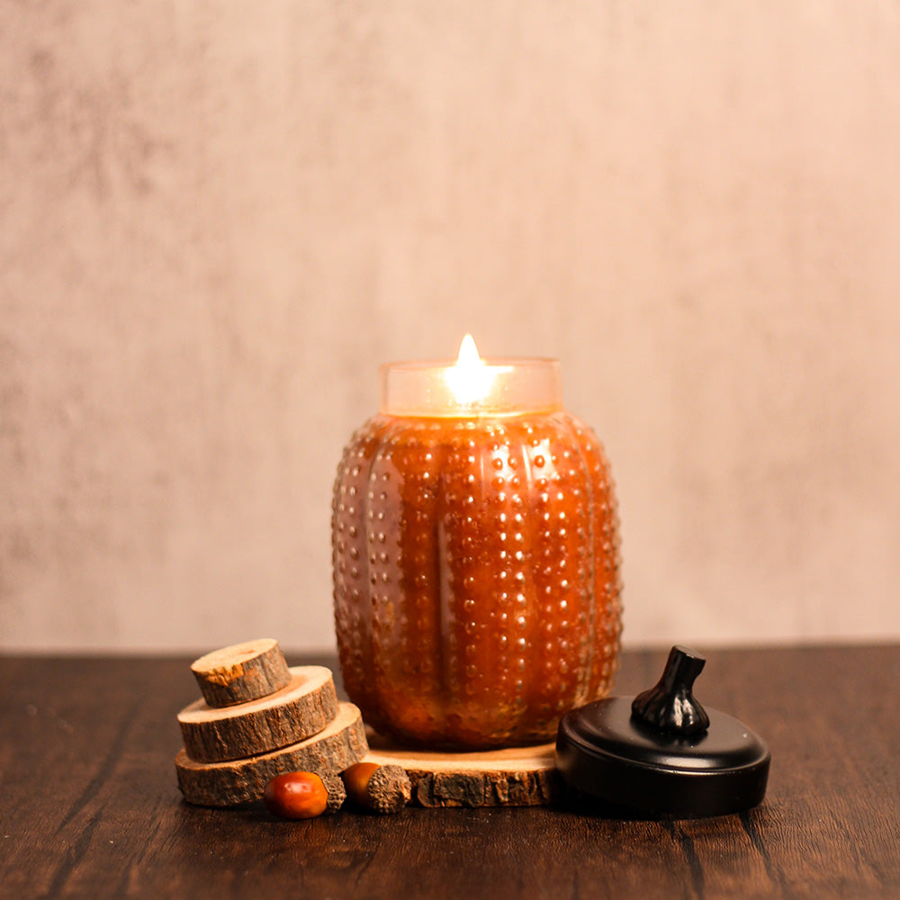 Autumn Orchards - Large Pumpkin Jar