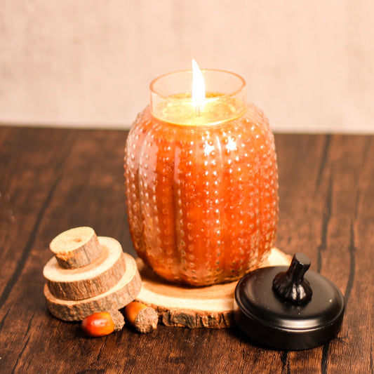 Autumn Orchards - Large Pumpkin Jar