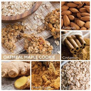 Oatmeal Maple Cookie - 22 oz Mama Candle
