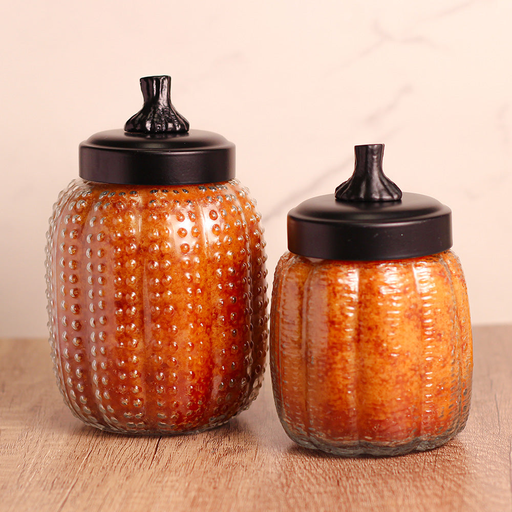 Autumn Orchards - Large Pumpkin Jar