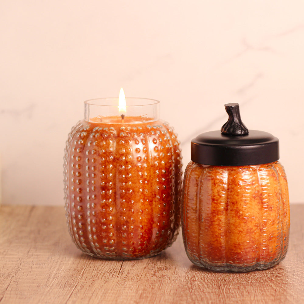 Pumpkin Pie - Large Pumpkin Jar