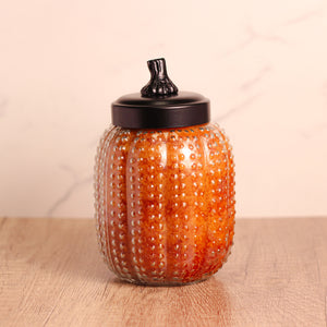 Pumpkin Pie - Large Pumpkin Jar