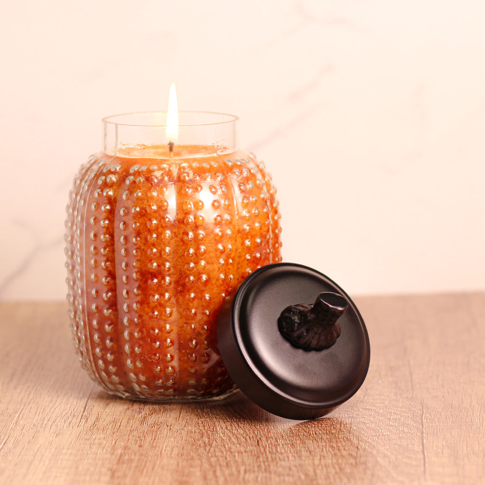 Autumn Orchards - Large Pumpkin Jar