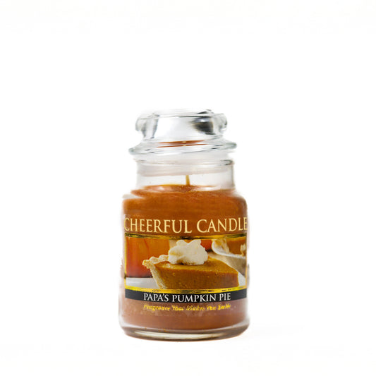 Papa's Pumpkin Pie - 6 oz Cheerful Candle