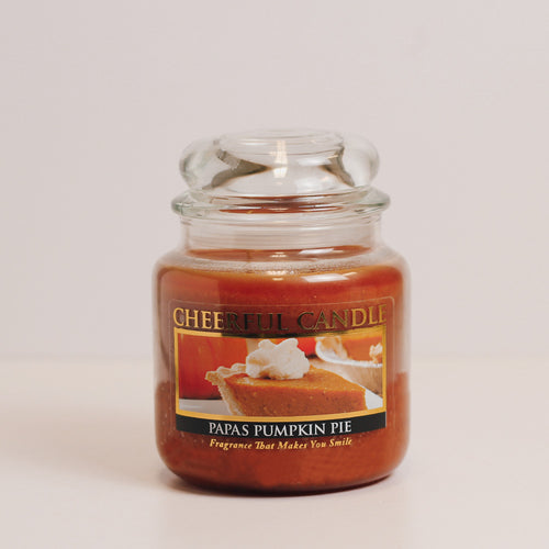 Papa's Pumpkin Pie - 16 oz Cheerful Candle
