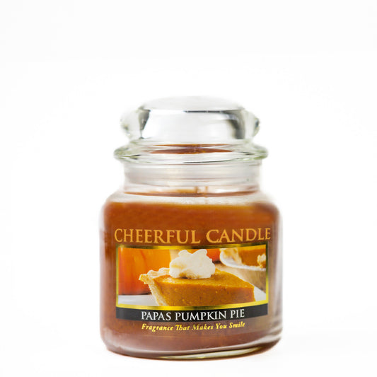 Papa's Pumpkin Pie - 16 oz Cheerful Candle