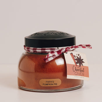 Papa's Pumpkin Pie - 22 oz Mama Candle